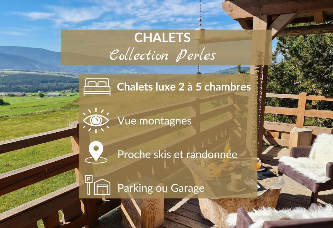 Chalets Collection Perles - Les Chalets Secrets Bolquere Екстер'єр фото
