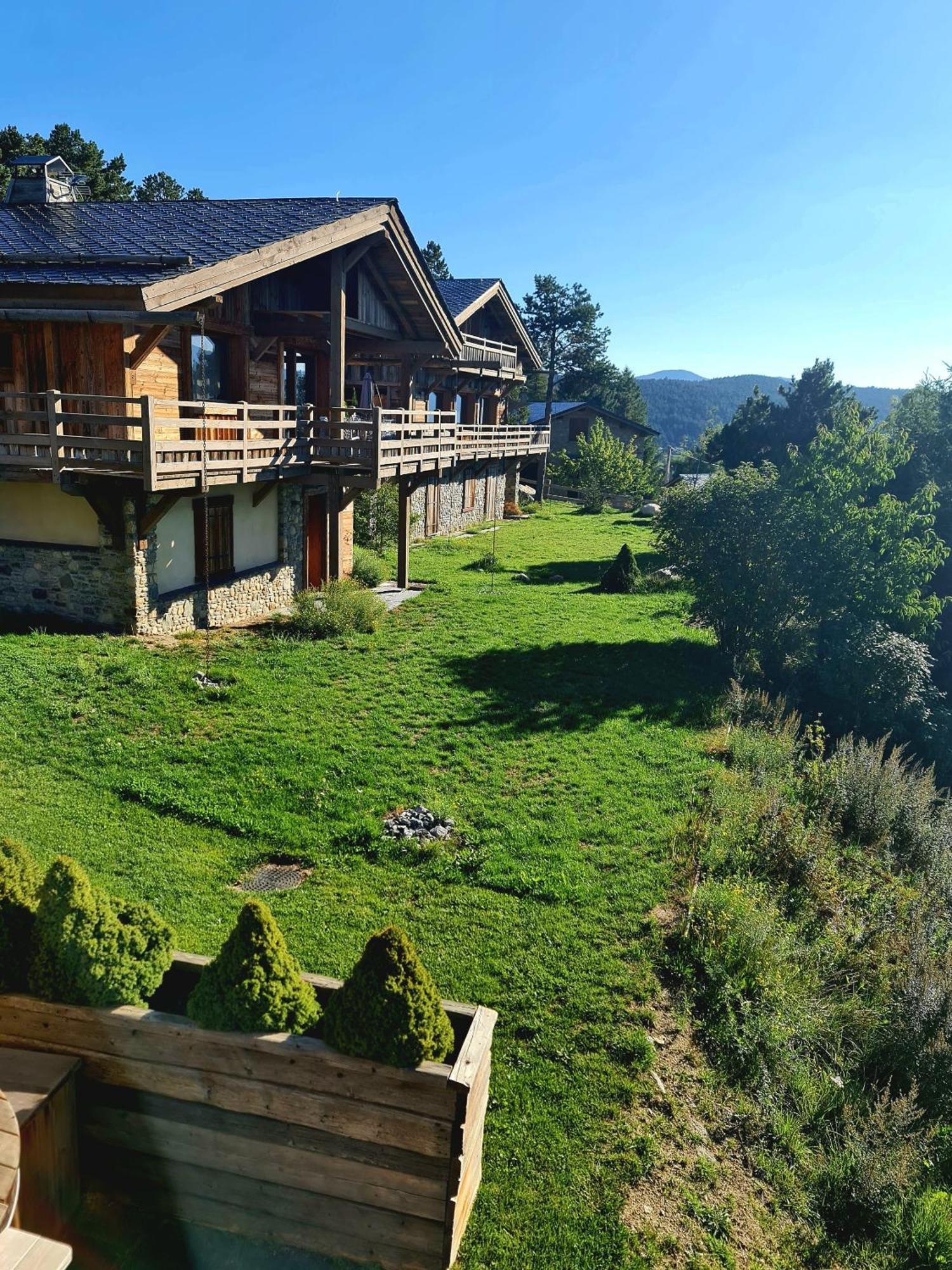 Chalets Collection Perles - Les Chalets Secrets Bolquere Екстер'єр фото