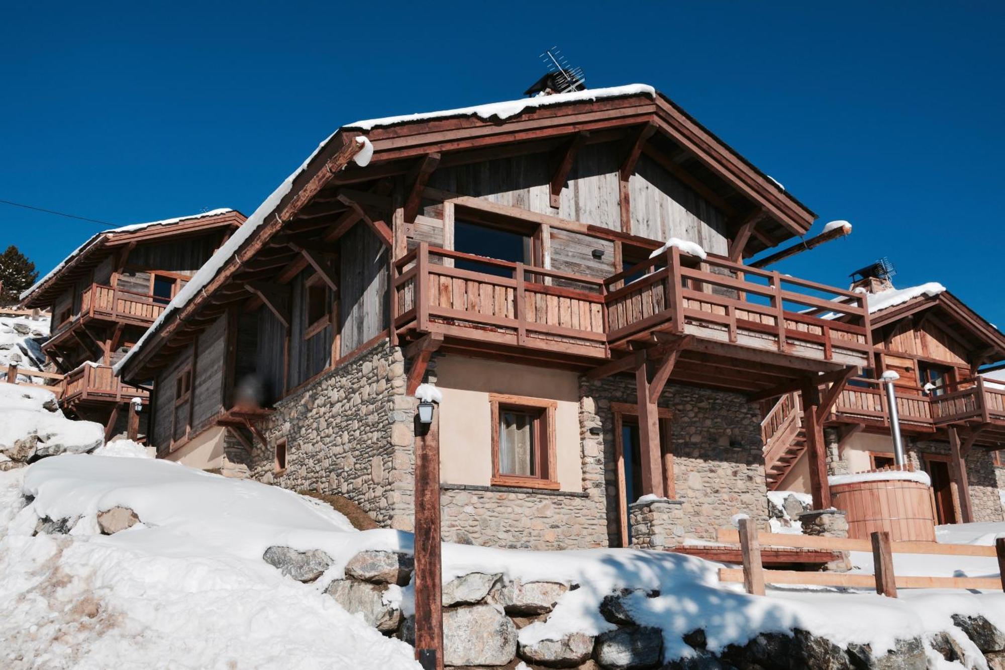 Chalets Collection Perles - Les Chalets Secrets Bolquere Номер фото